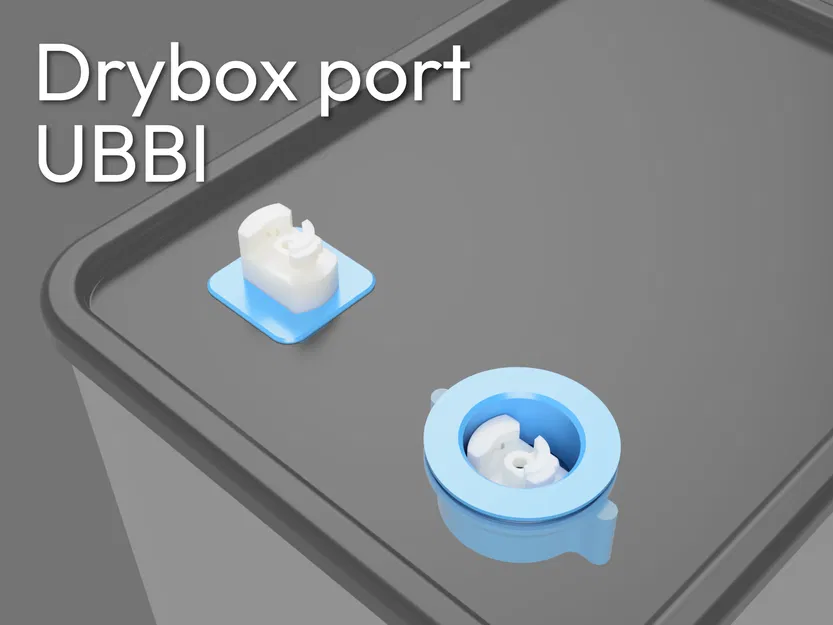 Cổng truy cập filament cho Drybox dùng hệ UBBI - Image 1
