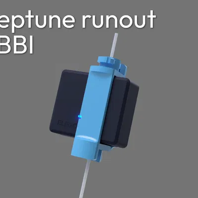 Ngàm UBBI cho cảm biến filament runout mặc định của Elegoo Neptune