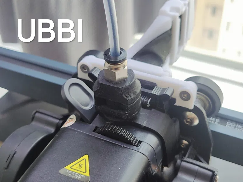 Addon Reverse Bowden cho LS Fanmod - đầu UBBI - Image 2