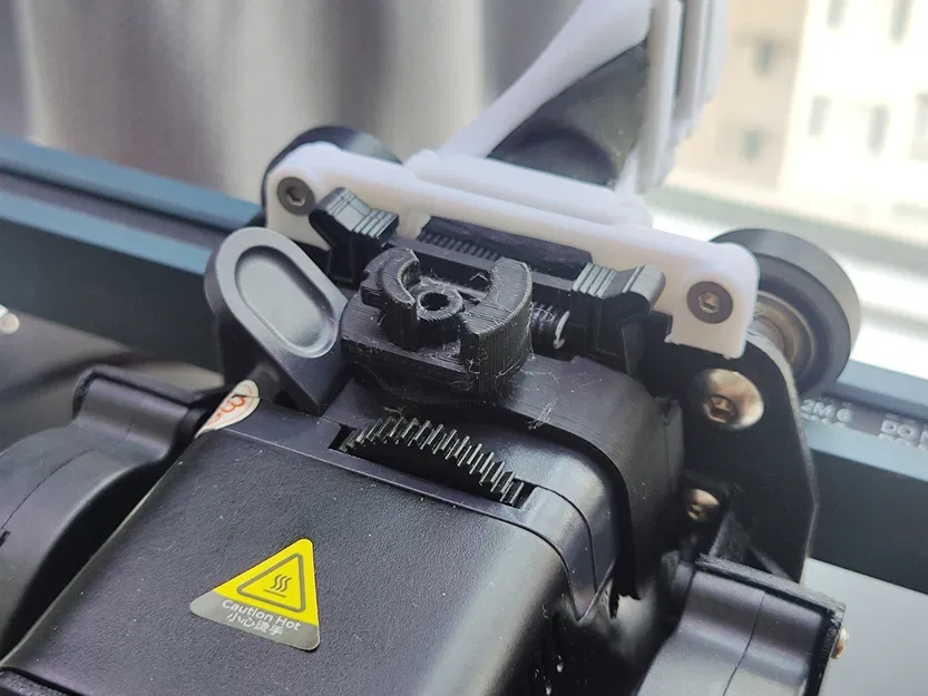 Addon Reverse Bowden cho LS Fanmod - đầu UBBI - Image 3