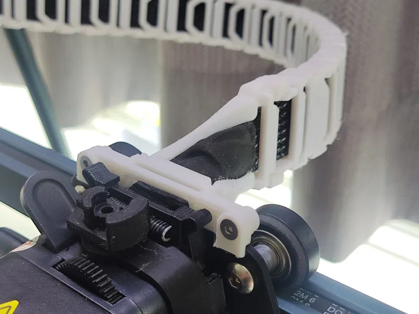 Ngàm gắn cable chain đầu in gia cường cho Neptune 4/Plus/Max - Image 1