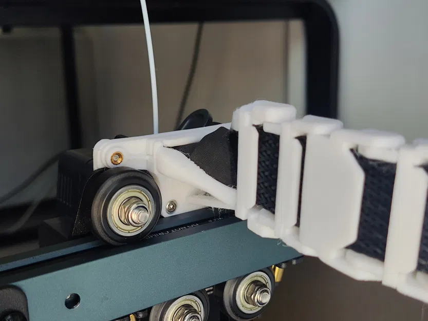 Ngàm gắn cable chain đầu in gia cường cho Neptune 4/Plus/Max - Image 2