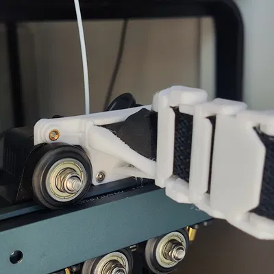 Ngàm gắn cable chain đầu in gia cường cho Neptune 4/Plus/Max