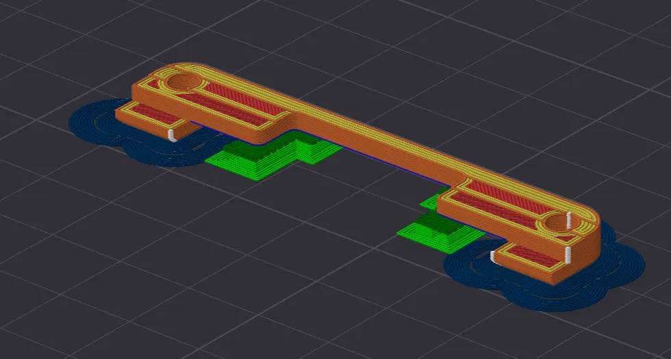 Ngàm gắn cable chain đầu in gia cường cho Neptune 4/Plus/Max - Image 3