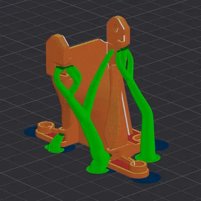 Ngàm gắn cable chain đầu in gia cường cho Neptune 4/Plus/Max