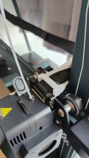 Ngàm gắn cable chain đầu in cho Neptune 4 Max - Image 2