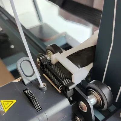 Ngàm gắn cable chain đầu in cho Neptune 4 Max