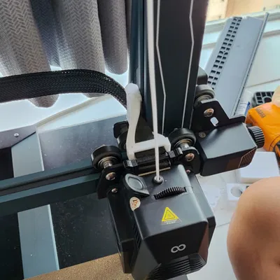 Ngàm gắn cable chain đầu in cho Neptune 4 Max