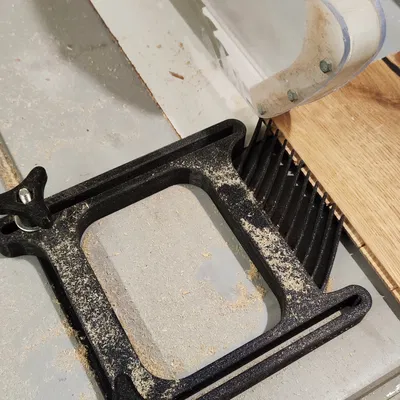 Featherboard Metabo V2