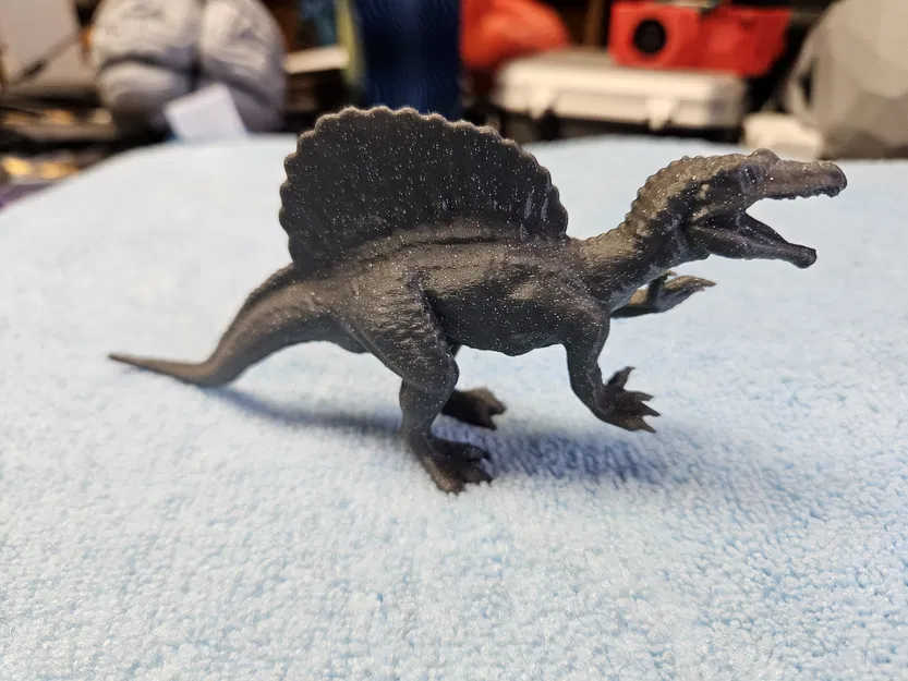 Spinosaurus (3D scan đồ chơi bằng Revopoint Miraco) - Image 2