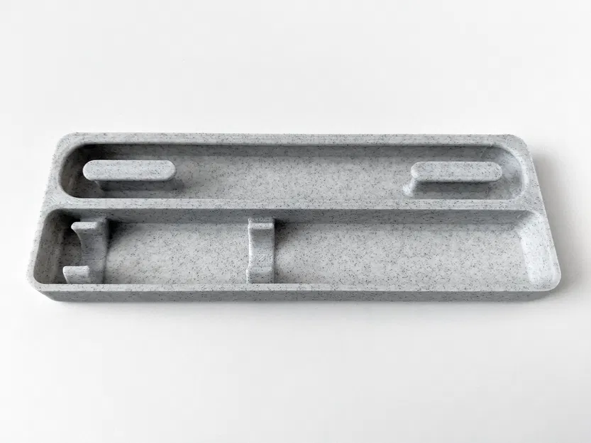 Insert Pinecil & dây USB (đã chỉnh) cho Rugged Multipart Pinecil Case V2 - Image 2