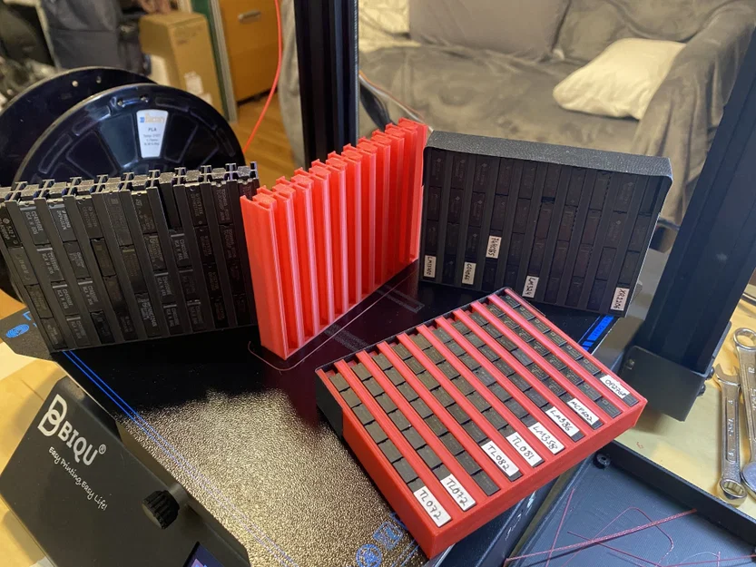 Hộp lưu trữ DIP IC (tham số hoá) - DIP IC Storage Box - parameterized - Image 1
