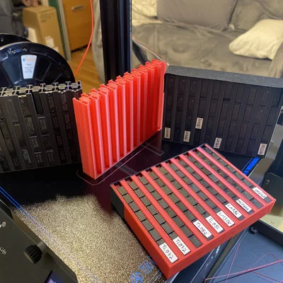 Hộp lưu trữ DIP IC (tham số hoá) - DIP IC Storage Box - parameterized