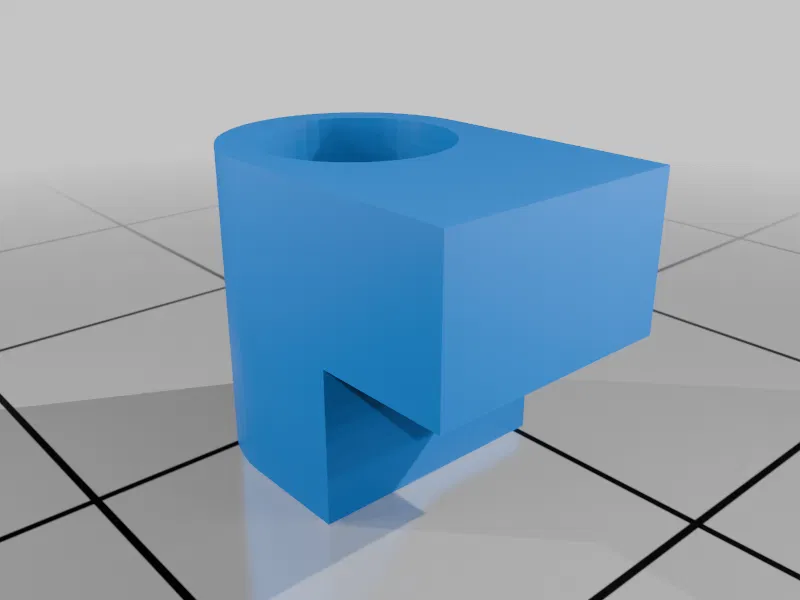 Adapter VESA 100/75 cho chân đế màn hình Dell (Repurpose Dell Monitor Stand) - Image 2