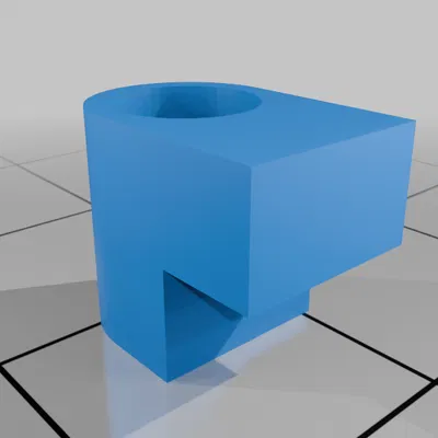 Adapter VESA 100/75 cho chân đế màn hình Dell (Repurpose Dell Monitor Stand)