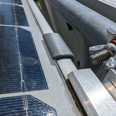 Kẹp Thoát Nước Cho Tấm Pin Năng Lượng Mặt Trời (Solar Panel Water Drain Clip)