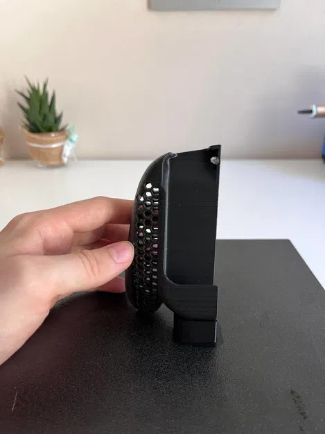 Tay Cầm Nintendo Switch Portable Comfort Grip Honeycomb Shell Có Nút Khóa - Image 3