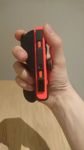 Tay Cầm Nintendo Switch Portable Comfort Grip Honeycomb Shell Có Nút Khóa - Image 4