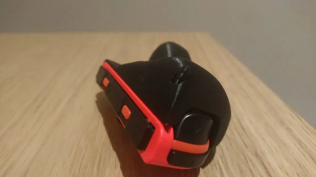 Tay Cầm Nintendo Switch Portable Comfort Grip Honeycomb Shell Có Nút Khóa - Image 5