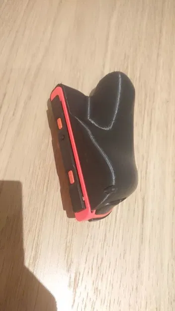 Tay Cầm Nintendo Switch Portable Comfort Grip Honeycomb Shell Có Nút Khóa - Image 6