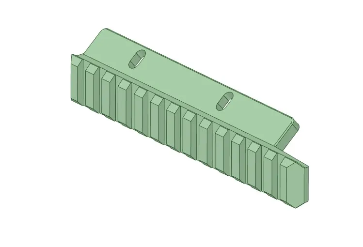 Steyr Aug Siderail new model – Siderail mới cho Airsoft AUG - Image 1