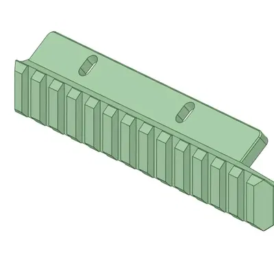 Steyr Aug Siderail new model – Siderail mới cho Airsoft AUG