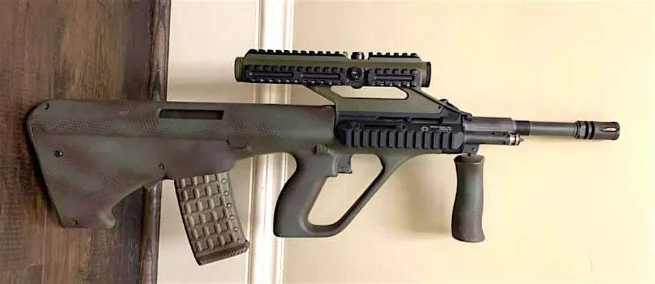Steyr Aug Siderail new model – Siderail mới cho Airsoft AUG - Image 2