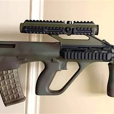 Steyr Aug Siderail new model – Siderail mới cho Airsoft AUG