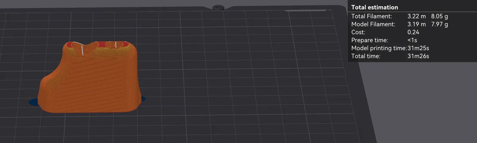 K1C (K1/K1 Max) Chain Delete – Bản Supportless có sẵn - Image 4