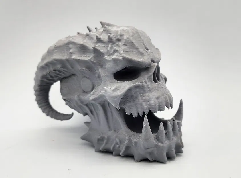 Devils Skull (Sọ Quỷ Có Sừng) - Image 1