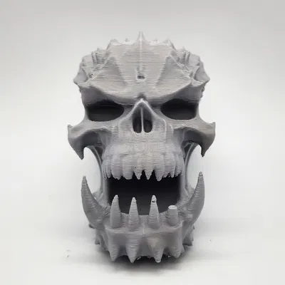 Devils Skull (Sọ Quỷ Có Sừng)