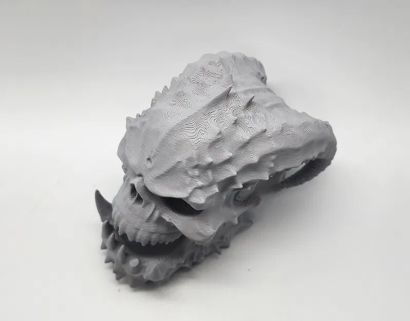 Devils Skull (Sọ Quỷ Có Sừng) - Image 3