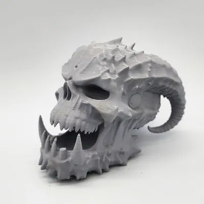 Devils Skull (Sọ Quỷ Có Sừng)