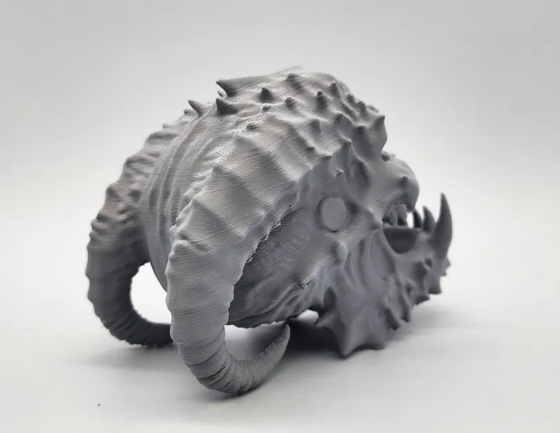 Devils Skull (Sọ Quỷ Có Sừng) - Image 5