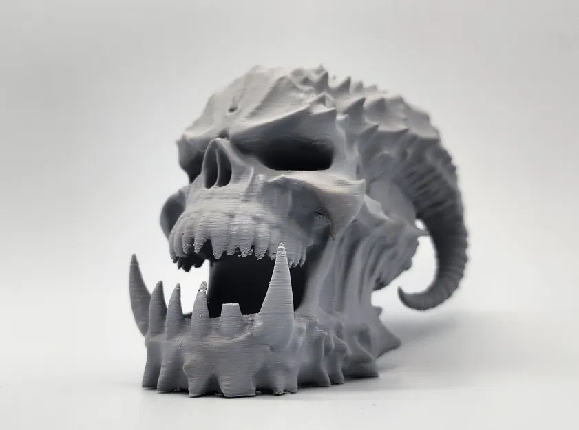 Devils Skull (Sọ Quỷ Có Sừng) - Image 6