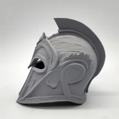 Mũ Giáp Trojan (Trojan Helm)