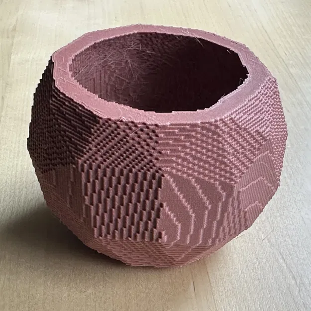 Chậu trồng cây Elegant Voxelized Planters - Image 7