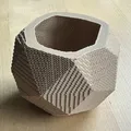 Chậu trồng cây Elegant Voxelized Planters - Thumbnail 9