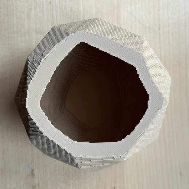 Chậu trồng cây Elegant Voxelized Planters - Image 10