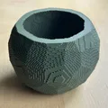 Chậu trồng cây Elegant Voxelized Planters - Thumbnail 11