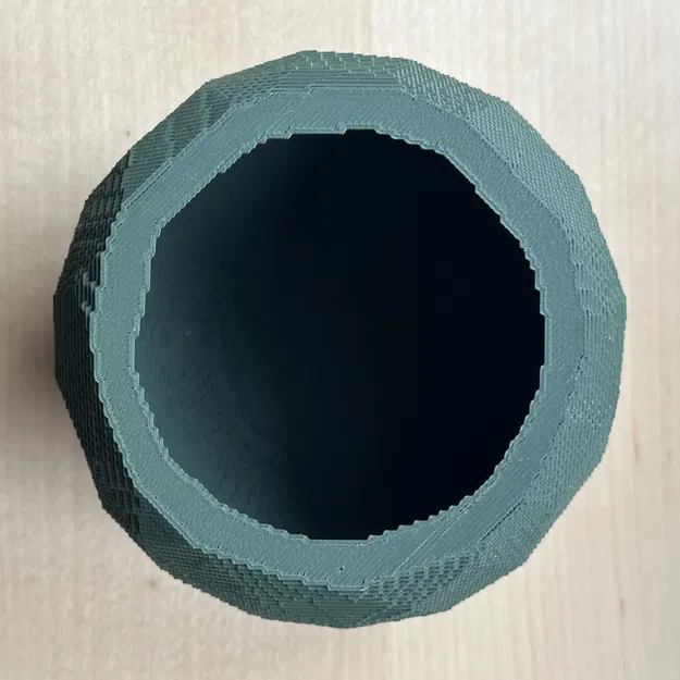 Chậu trồng cây Elegant Voxelized Planters - Image 12