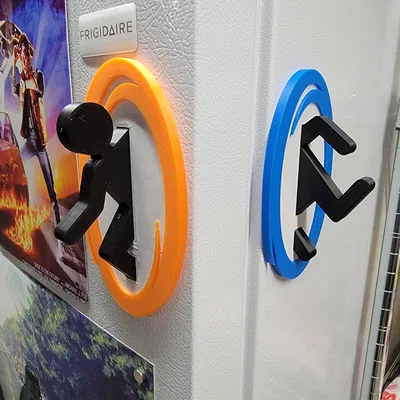 Portal Man Remix - Magnet 10x3