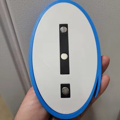 Portal Man Remix - Magnet 10x3