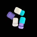 Hộp đựng thuốc nhỏ bỏ túi (Small Pocket pill carrying case) - Thumbnail 1