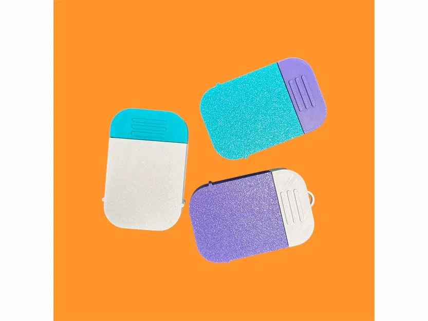 Hộp đựng thuốc nhỏ bỏ túi (Small Pocket pill carrying case) - Image 3