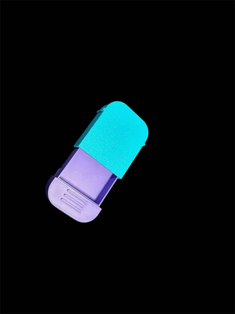 Hộp đựng thuốc nhỏ bỏ túi (Small Pocket pill carrying case) - Image 4