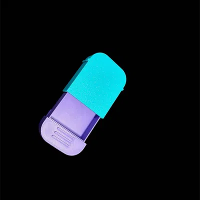 Hộp đựng thuốc nhỏ bỏ túi (Small Pocket pill carrying case)