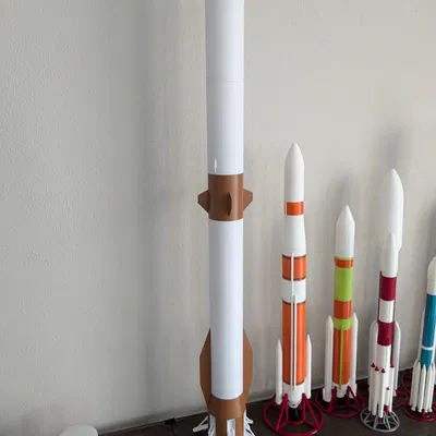 New Glenn - 1:100 - Blue Origin