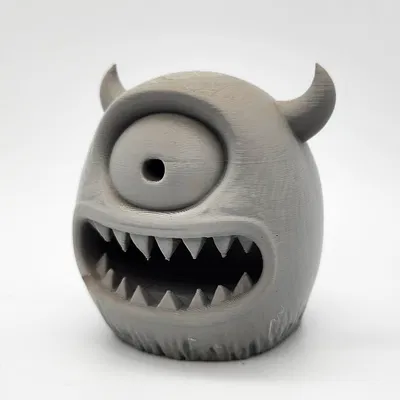 Quái Vật Mắt To (Big-Eye Monster)