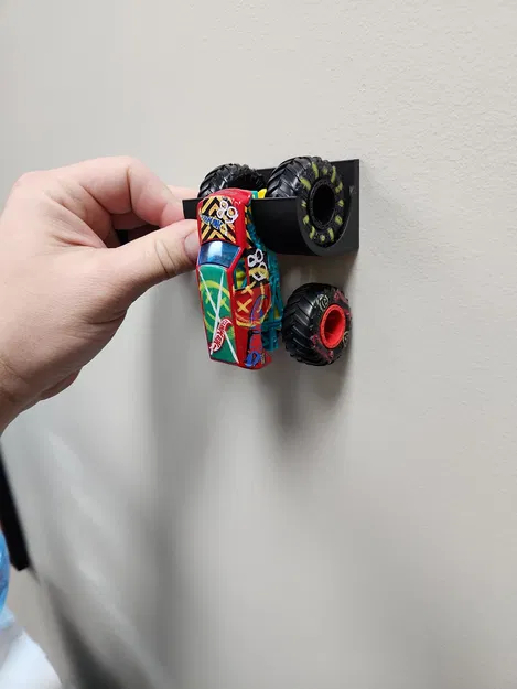 Móc treo tường xe Hot Wheels Monster Truck - Image 5